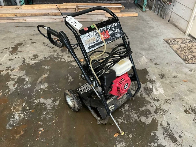 Profijet b16-220 hogedrukreiniger - afbeelding 1 van  4