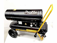 Profile - heteluchtkanon diesel/ petroleum 20kw - heater - afbeelding 1 van  6