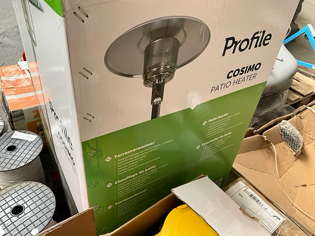Profile patio heater - afbeelding 3 van  5
