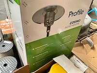 Profile patio heater - afbeelding 3 van  5