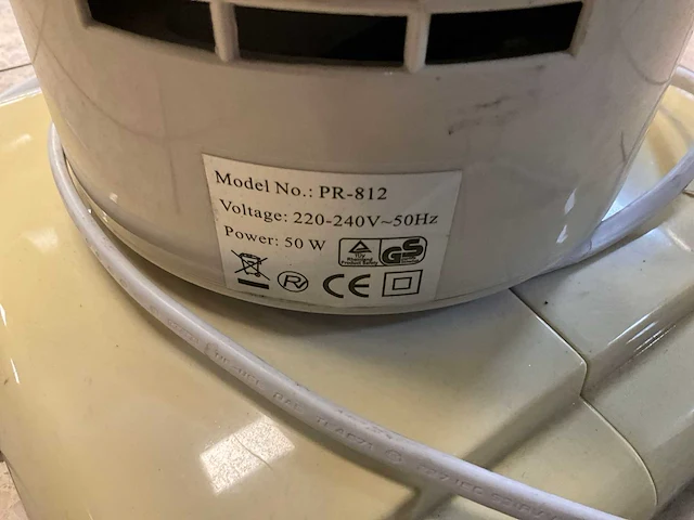 Profile pr-812 staande ventilator - afbeelding 5 van  5