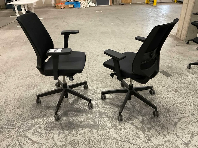 Profim lightup bureaustoel (2x) - afbeelding 2 van  10