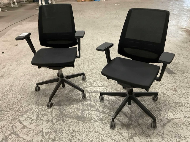 Profim lightup bureaustoel (2x) - afbeelding 1 van  10