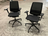 Profim lightup bureaustoel (2x) - afbeelding 1 van  10
