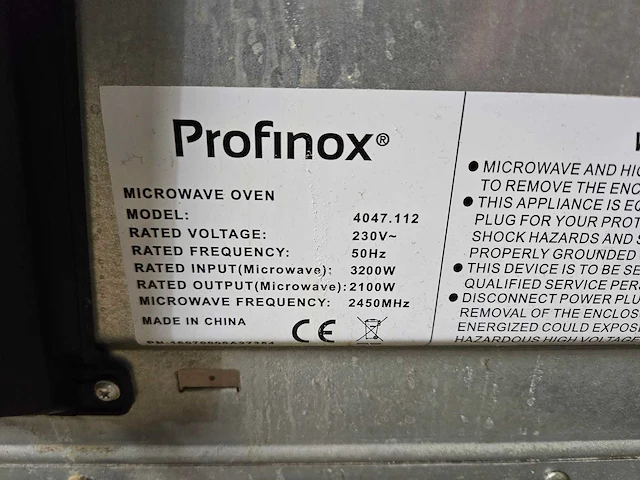 Profinox - magnetron - afbeelding 5 van  5