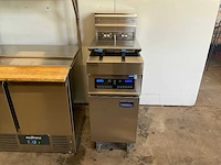 Profinox 4017 660 elektrische friteuse computer | full pot - afbeelding 10 van  16