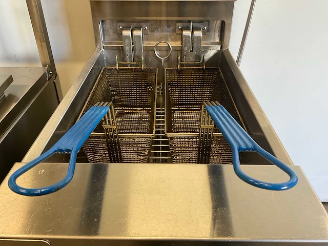 Profinox 4017 660 elektrische friteuse computer | full pot - afbeelding 11 van  16