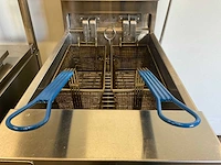Profinox 4017 660 elektrische friteuse computer | full pot - afbeelding 11 van  16
