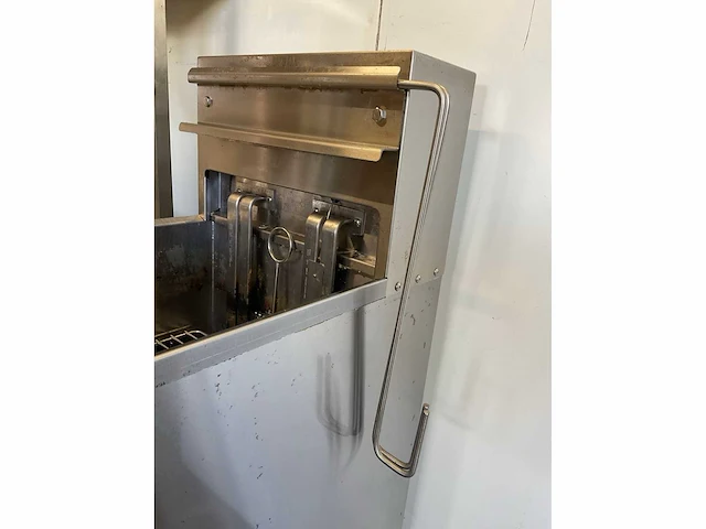 Profinox 4017 660 elektrische friteuse computer | full pot - afbeelding 16 van  16