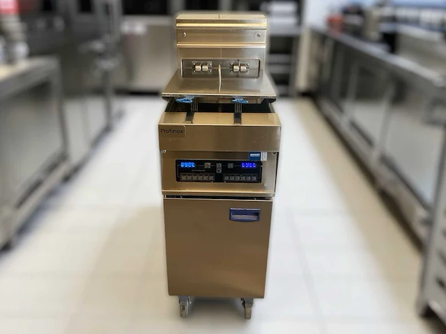 Profinox 4017 660 elektrische friteuse computer | full pot - afbeelding 1 van  16