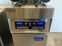 Profinox 4017 660 elektrische friteuse computer | full pot - afbeelding 2 van  16