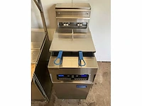 Profinox 4017 660 elektrische friteuse computer | full pot - afbeelding 3 van  16