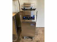 Profinox 4017 660 elektrische friteuse computer | full pot - afbeelding 4 van  16