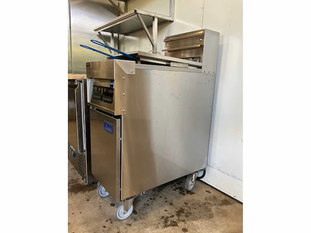 Profinox 4017 660 elektrische friteuse computer | full pot - afbeelding 5 van  16