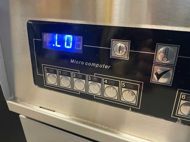 Profinox 4017 660 elektrische friteuse computer | full pot - afbeelding 6 van  16