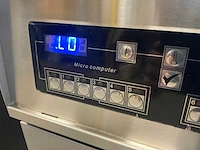 Profinox 4017 660 elektrische friteuse computer | full pot - afbeelding 6 van  16