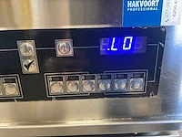 Profinox 4017 660 elektrische friteuse computer | full pot - afbeelding 7 van  16