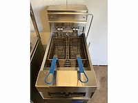 Profinox 4017 660 elektrische friteuse computer | full pot - afbeelding 8 van  16