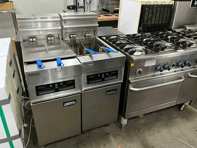 Profinox 4017.660 friteuse - afbeelding 1 van  12