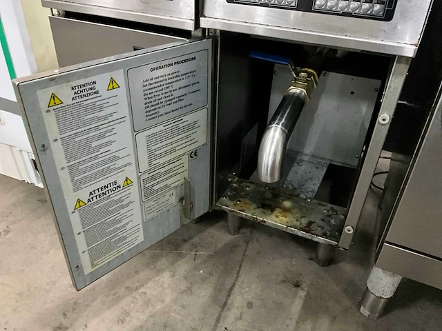 Profinox 4017.660 friteuse - afbeelding 12 van  12