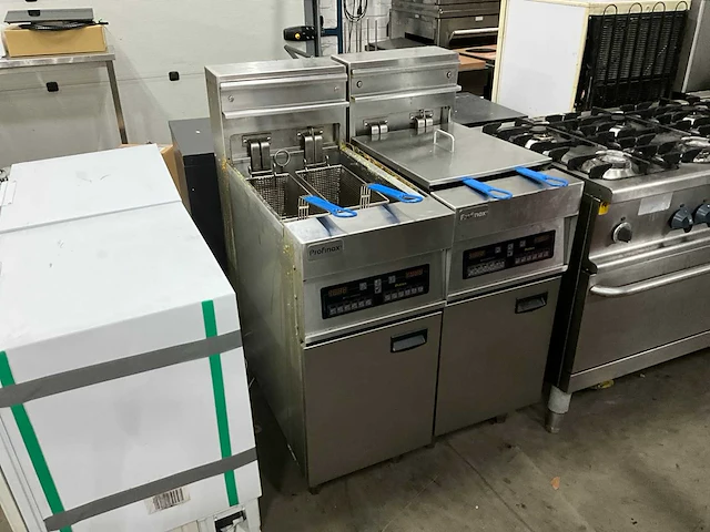 Profinox 4017.660 friteuse - afbeelding 1 van  12