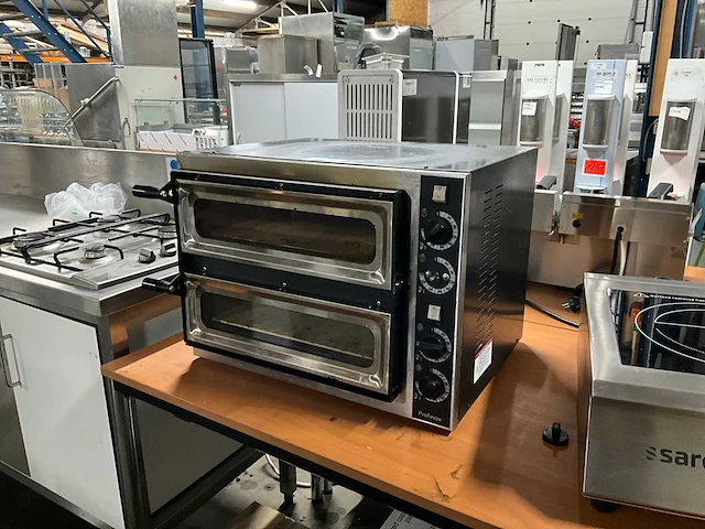 Profinox basis 2/40 4t pizza oven - afbeelding 1 van  8