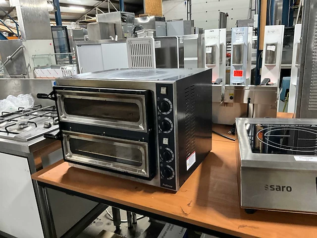 Profinox basis 2/40 4t pizza oven - afbeelding 3 van  8