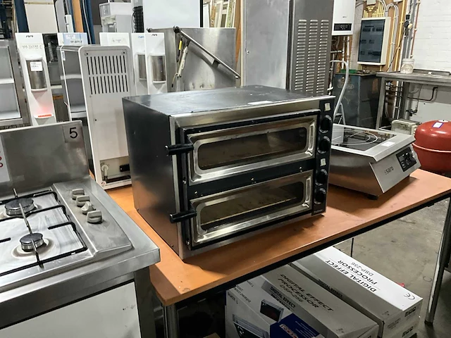 Profinox basis 2/40 4t pizza oven - afbeelding 4 van  8