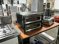 Profinox basis 2/40 4t pizza oven - afbeelding 4 van  8