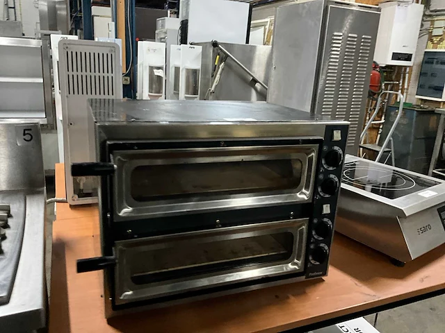 Profinox basis 2/40 4t pizza oven - afbeelding 5 van  8