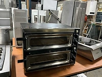 Profinox basis 2/40 4t pizza oven - afbeelding 5 van  8