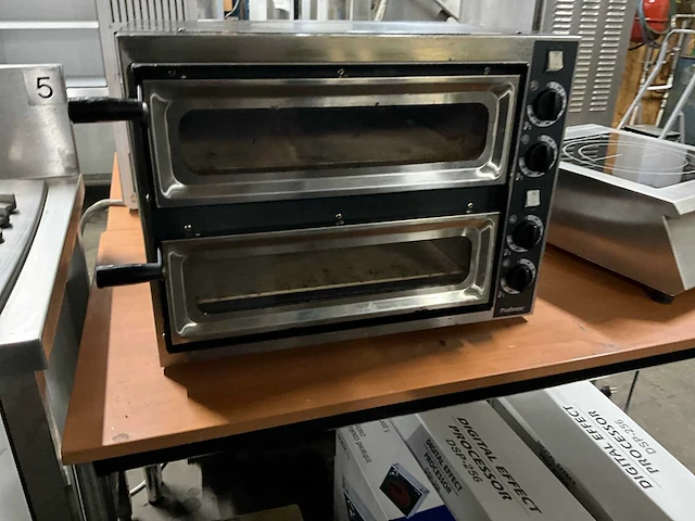 Profinox basis 2/40 4t pizza oven - afbeelding 6 van  8