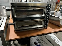 Profinox basis 2/40 4t pizza oven - afbeelding 6 van  8