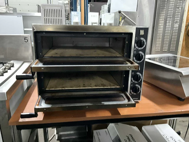 Profinox basis 2/40 4t pizza oven - afbeelding 7 van  8