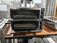 Profinox basis 2/40 4t pizza oven - afbeelding 7 van  8