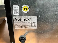 Profinox basis 2/40 4t pizza oven - afbeelding 8 van  8