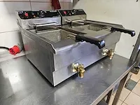 Profinox dubbele friteuse - afbeelding 2 van  7