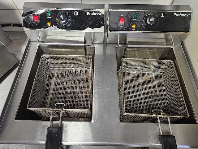 Profinox dubbele friteuse - afbeelding 4 van  7