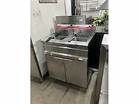Profinox elt 18+18m-e dubbele friteuse - afbeelding 2 van  9