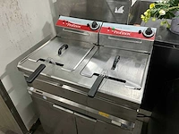 Profinox elt 18+18m-e dubbele friteuse - afbeelding 6 van  9