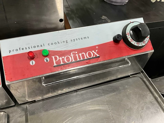 Profinox elt 18+18m-e dubbele friteuse - afbeelding 8 van  9