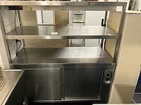 Profinox rvs uitgiftemeubel