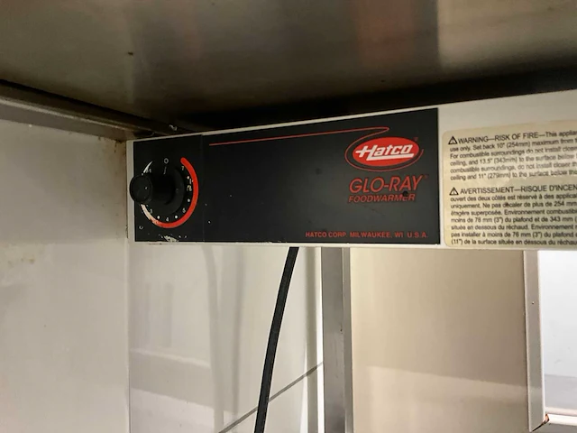 Profinox rvs uitgiftemeubel - afbeelding 4 van  7