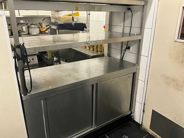 Profinox rvs uitgiftemeubel - afbeelding 5 van  7