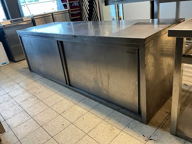Profinox rvs werktafel - afbeelding 1 van  6
