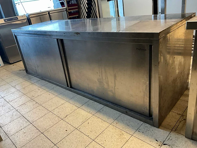 Profinox rvs werktafel - afbeelding 2 van  6