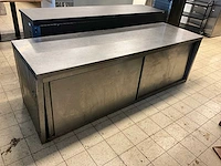 Profinox rvs werktafel - afbeelding 1 van  6