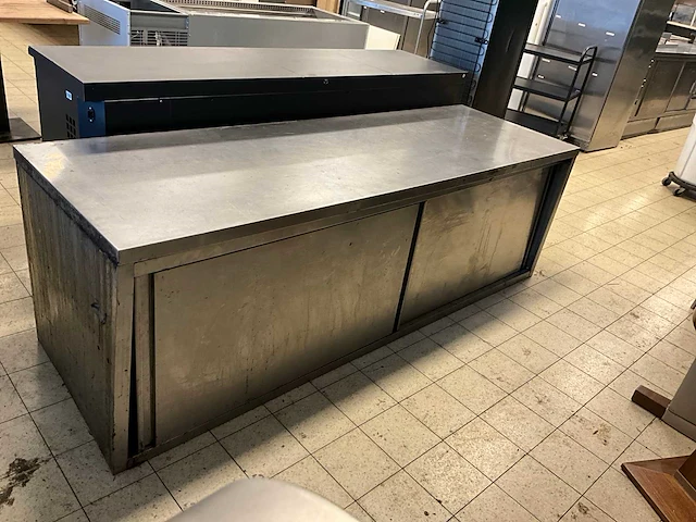 Profinox rvs werktafel - afbeelding 2 van  6