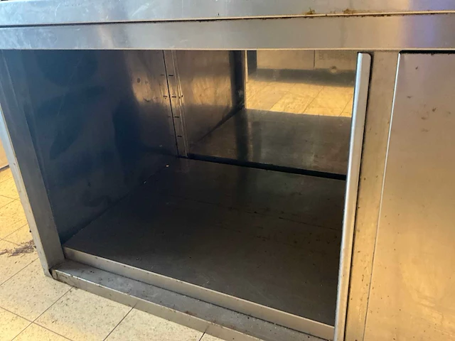 Profinox rvs werktafel - afbeelding 4 van  6