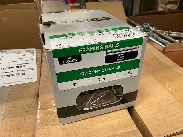 Profit 3” nagels (12x) - afbeelding 1 van  2